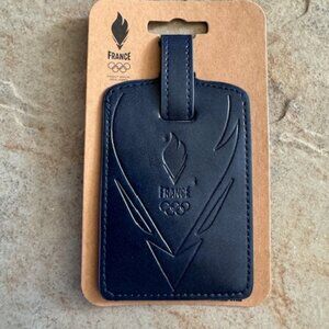 NWT OFFICIAL Paris 2024 OLYMPICS FRANCE TEAM LUGGAGE TAG